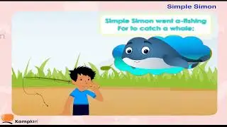 Simple Simon | English Poems | Kids English Poems | English Rhymes