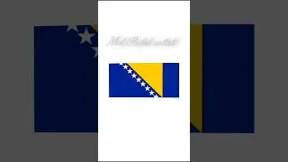 Bosnia flag HOW TO drawing #art#easydrawi#drawing #easydrawstepbystep#drawingtechniques#satisfying
