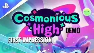 Cosmonious High DEMO : First Impression :: PSVR 2 Live Gameplay deutsch
