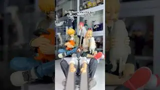 CSM Denji X Power - Bandai Break Time Figure Unboxing #chainsawman #rezearc