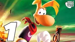 RAYMAN MINI - Gameplay Walkthrough Part 1 (iOS Android)