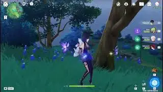 Genshin 22 Onikabuto Simple Locations - Heizou Ascension Mat