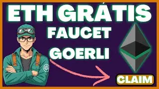 Como Obter ETH Gr&aacute;tis no Sepolia PoW Faucet Testnet Ethereum Passo a Passo