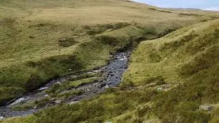 The River Tawe in the Brecon Beacons in 4K (South West Wales)