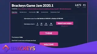 Brackeys Game Jam 2020.1