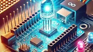 &ldquo;Ever wondered how code turns into light? Let&rsquo;s blink an LED.&rdquo;  