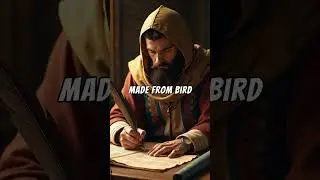 10 Ancient Writing Instruments That Shaped the Course of History #history #facts
