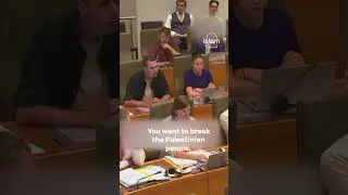 Belgian MP confronts Israeli ambassador over Gaza genocide | Islam Channel