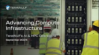 Advancing Compute Infrastructure | TeraWulf&rsquo;s AI & HPC Operations
