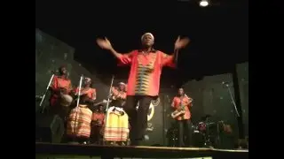 Mulamu - Percussion Discussion #Live at #NationalTheater