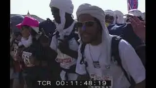 marathon des sables 1995 , les bétons de Garges les Gonesse