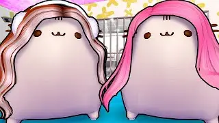 VIRAMOS GATINHAS PUSHEEN NA PRISÃO DO BARRY 