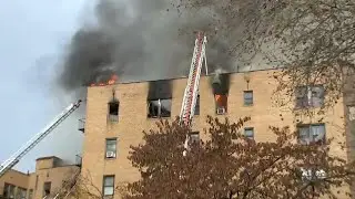 Residents displaced after massive fire tears through Westchester apartment building