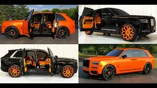 Odell Beckham Jr & Quavo of Migos Matching Rolls Royce Cullinans
