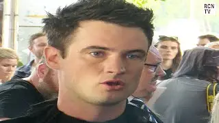 Tom Sturridge Arrives At The Sandman Premiere