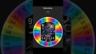 l Re-spun DEMB&Eacute;L&Eacute; FC 26 Card for PSG! #fifa #football #spinner #fc26