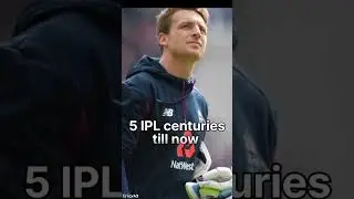 Most centuries in IPL history #viratkohli