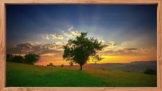 Swiss plateau lone / TV Display 4K