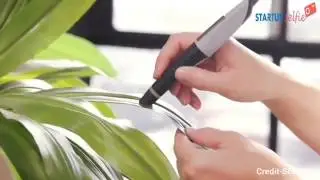 The world's first colour picker pen ✍️ |Startup selfie
