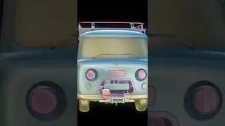 ТэГэ в описании (Work in Progress) #blender  #blender3d #vaz #буханка #AE #foryou  #remix  #452