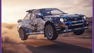 A800 RALLY POWER! Hoonigan Cossie Unleashed on the San Juan Sprint (FH5)