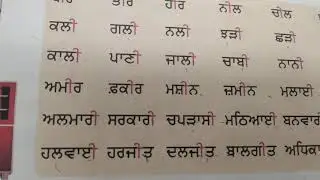 learn punjabi bihari di matra