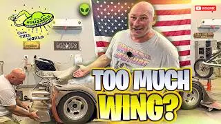 He COULDN'T STOP at One Wing?! Ian's Custom VW Gets Radical
