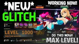 *NEW* UNLIMITED XP GLITCH! BLACK OPS COLD WAR GLITCHES! WORKING MAX LEVEL COD COLD WAR FASY & EASY!