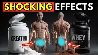 New Study on Creatine + Whey Reveals Real Effects on the Body That Only 1% Know