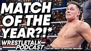 John Cena vs AJ Styles: WWE Match Of The Year? WWE Crown Jewel 2025 Review! | WrestleTalk Podcast