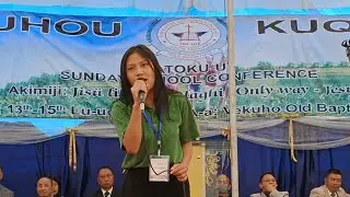Solo Competition,Sunday School Conference at Vekuho Old SBAK-AIZUTO