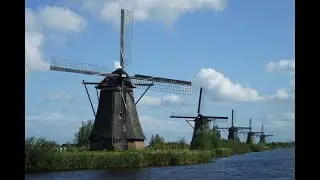400 Years Old Wood Saw - Wind-Powered Sawmill Explained