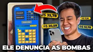 TESTEI O ROB&Ocirc; DO MINES POR UMA SEMANA! DINHEIRO F&Aacute;CIL?