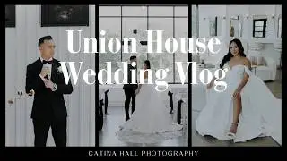 1. Dallas Wedding Photo + Film Company | BTS Vlog | Union House Venue