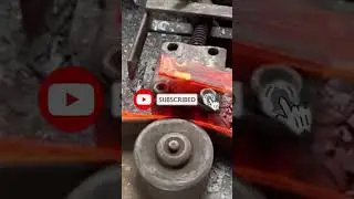 How Truck Leaf Springs Are Made | Heavy-Duty Manufacturing Process #shorts #dmdprocess #process #diy