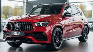 2026 Mercedes-Benz GLE 350 4MATIC | Luxury SUV Cinematic Drive