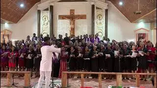 Choir Anthem of St. Albert Choir, UNIBEN, presented @ the St. Albert Choir Alumni Reunion23 Concert