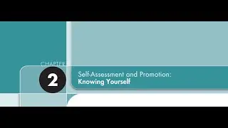 Career Focus Chapter 2: Knowing Yourself