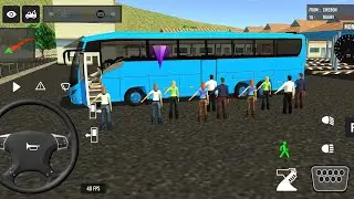 Perfect Passenger Drop ChallengePassenger Drop Mission Complete#viral #automobile #games #gamming 