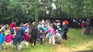 Midsommar i Bergkvara 2015