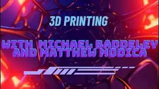 Droid Con 2023 3D Printing