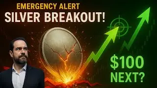 Emergency Alert: Silver Breaks Out &mdash; $100 Target Ahead!