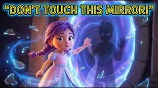 Riya and the Mirror Portal | The Reflection World Adventure 🔥🪞 #RiyaAdventure#MirrorPortal