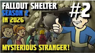 Мистер Бумер играет в Fallout Shelter [2 сезон, 2 серия] Таинственный незнакомец!
