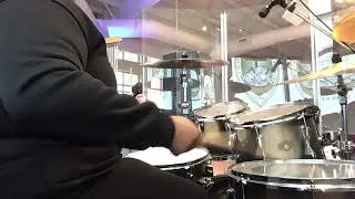 Miranda Curtis - Nobody Like You Lord (DRUM COVER) || KILAH J&rsquo;