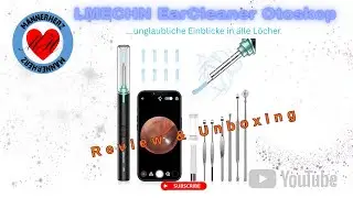 Revolutionäre Einblicke: LMECHN Earcleaner - Otoskop im Test! Unboxing & Review | MaennerHerzDE