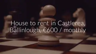 House to rent in Castlerea, Ballinlough, &euro;600 / monthly