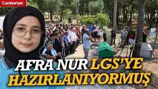 Muğla'da korkutan deprem! Panik ataktan hayatını kaybeden Afra Nur LGS'ye hazırlanıyormuş