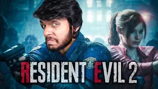 I Frickin Love This Game| Resident Evil 2 Remake
