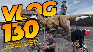 VLOG 130, Teddy Flasher Patter, Tyskland, Dild Pickles, Hobro Tr&aelig;f, Volvo Tr&aelig;f, Pocketbike i Padborg